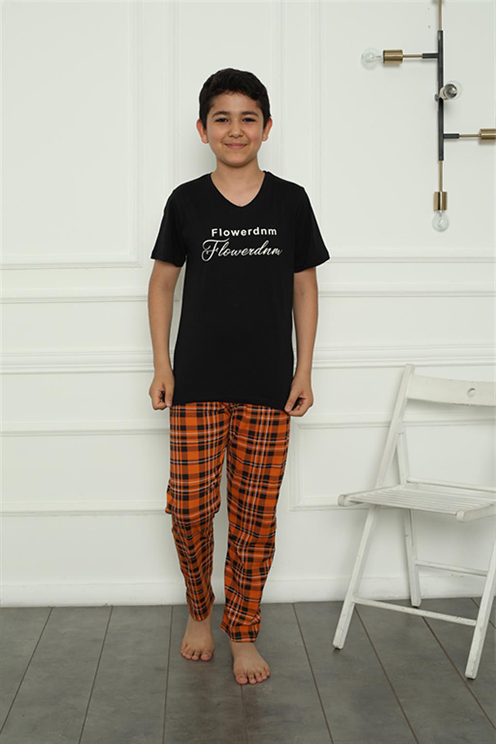 Akbeniz Erkek Çocuk Penye Pijama Takım 20395