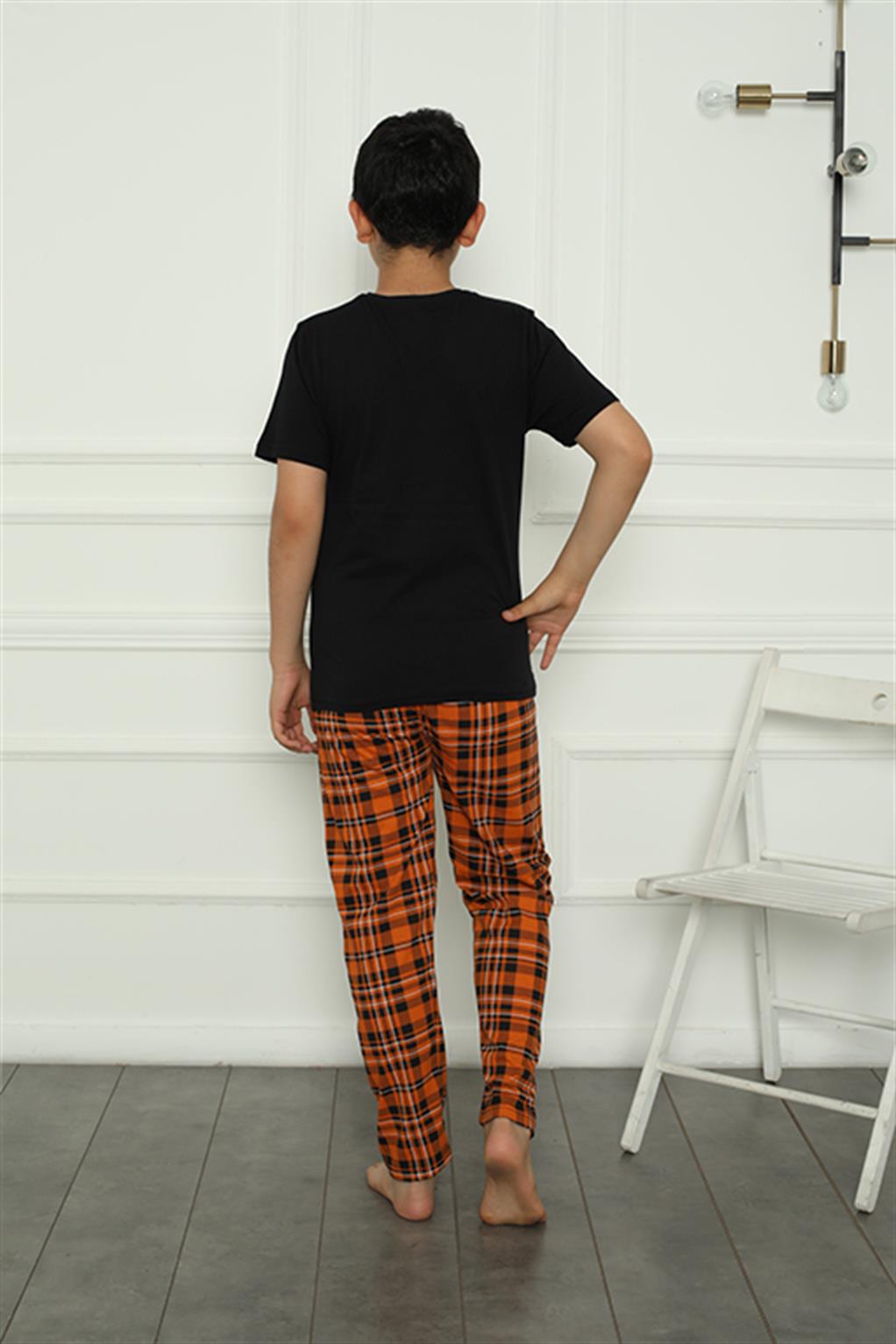 Akbeniz Erkek Çocuk Penye Pijama Takım 20395