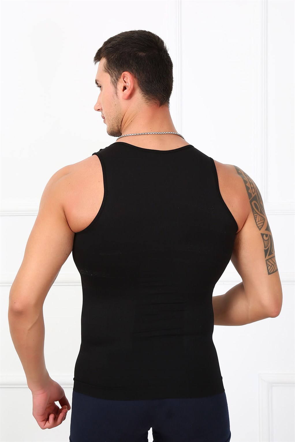 Akbeniz Erkek Korse Atlet 4700