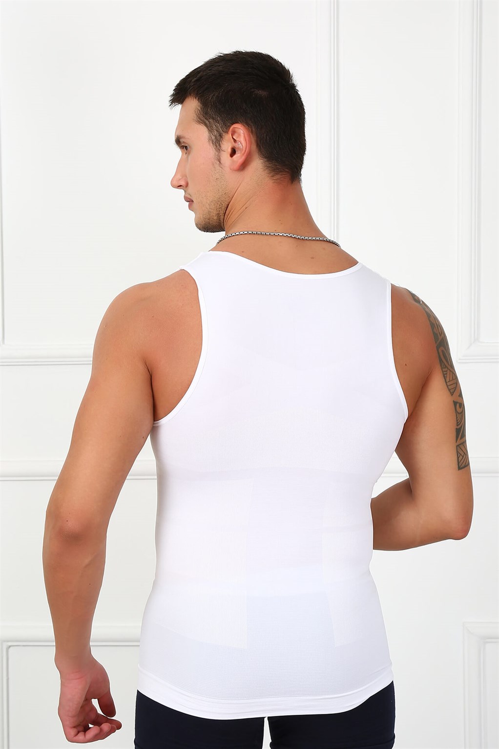 Akbeniz Erkek Korse Atlet 4701
