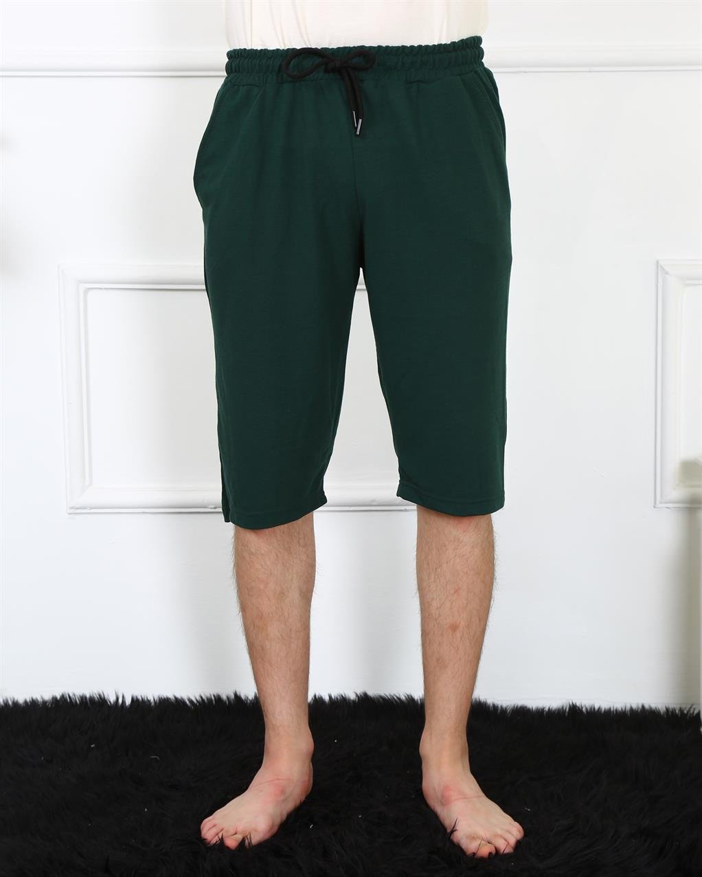 Akbeniz Erkek Lakost Haki Kapri 27481