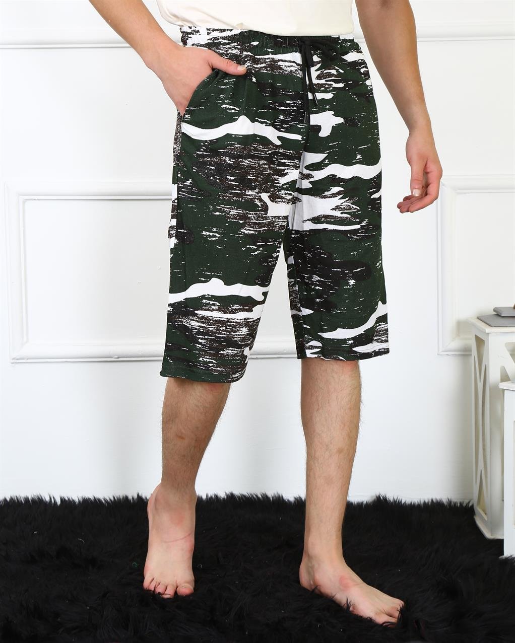 Akbeniz Erkek Lakost Siyah Kapri 27481