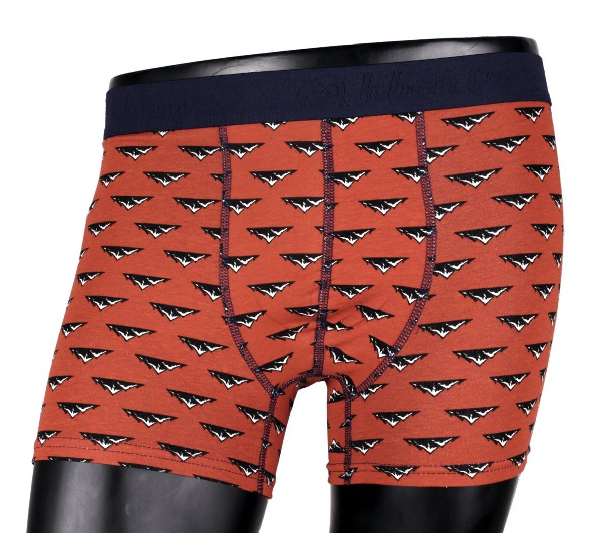 Akbeniz Erkek Likralı Boxer -  40026