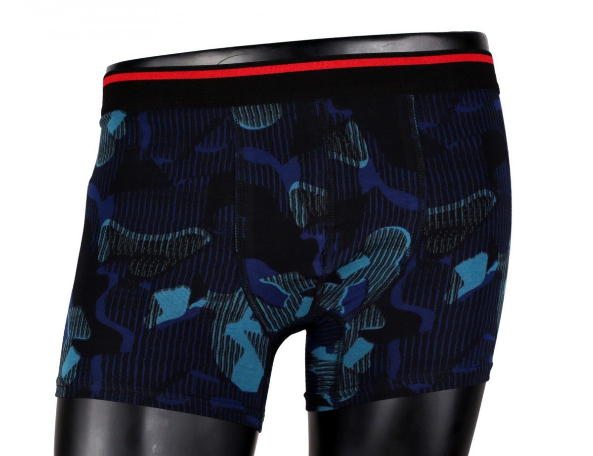 Akbeniz Erkek Likralı Boxer -  40028