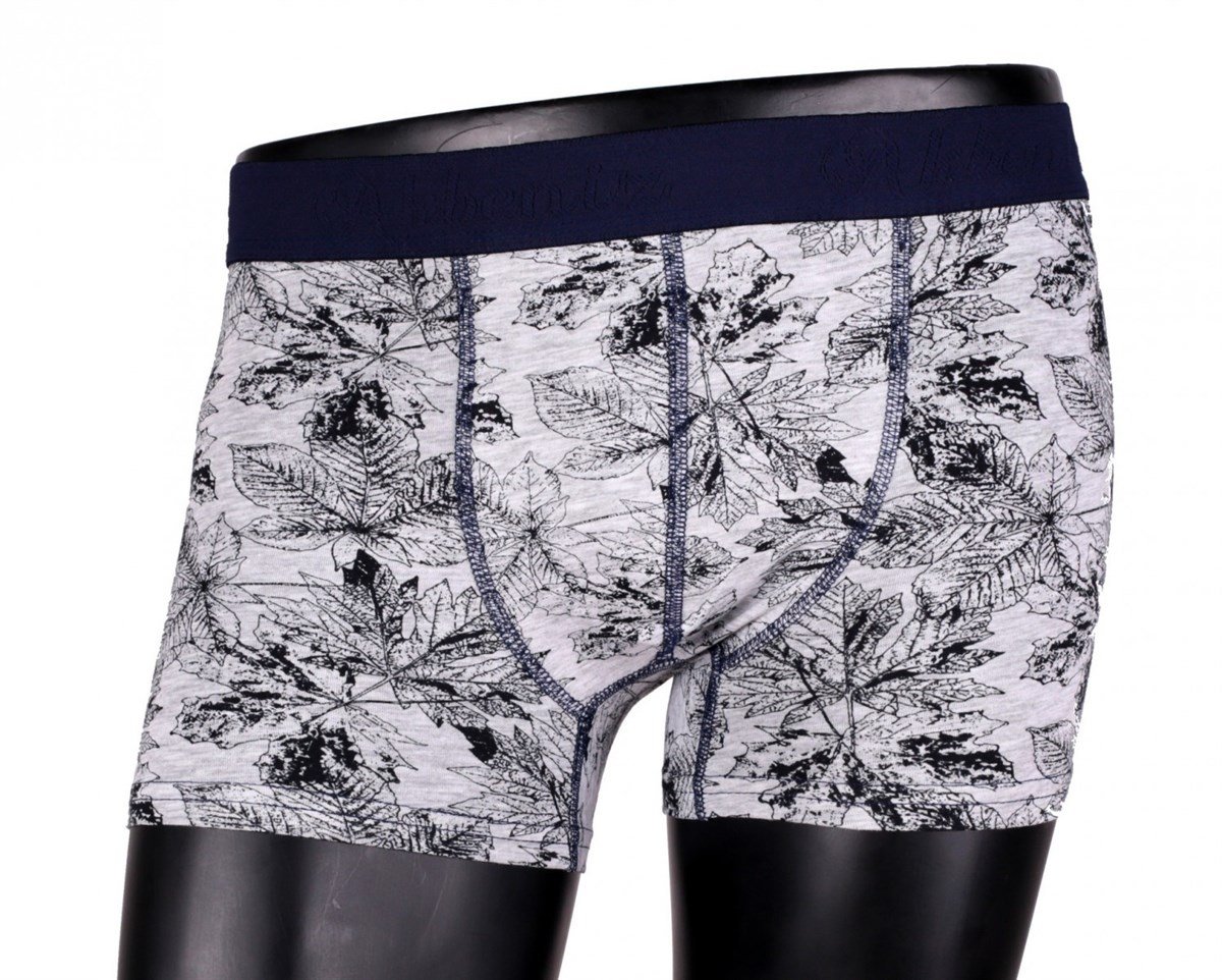 Akbeniz Erkek Likralı Boxer -  40029