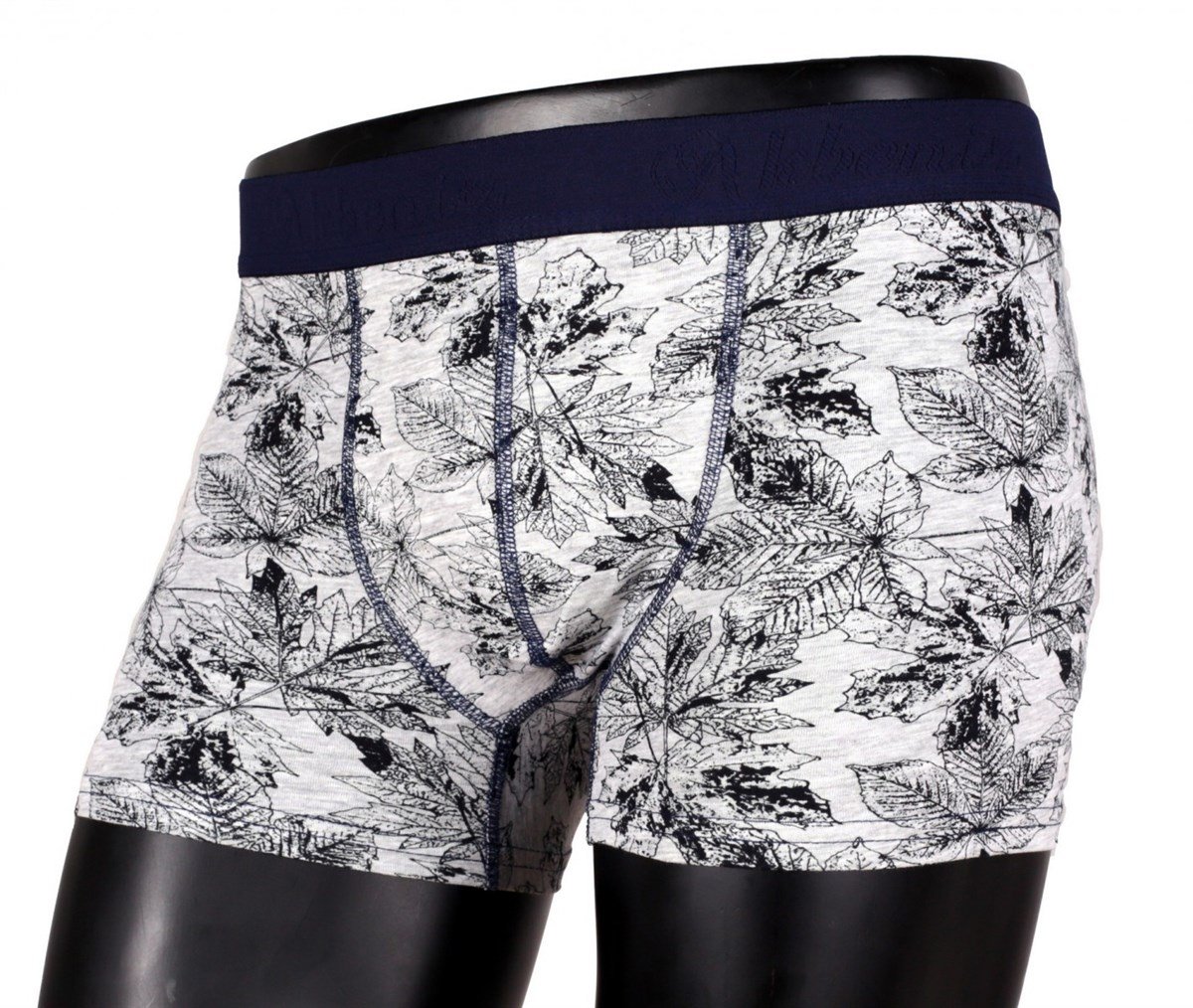 Akbeniz Erkek Likralı Boxer -  40029