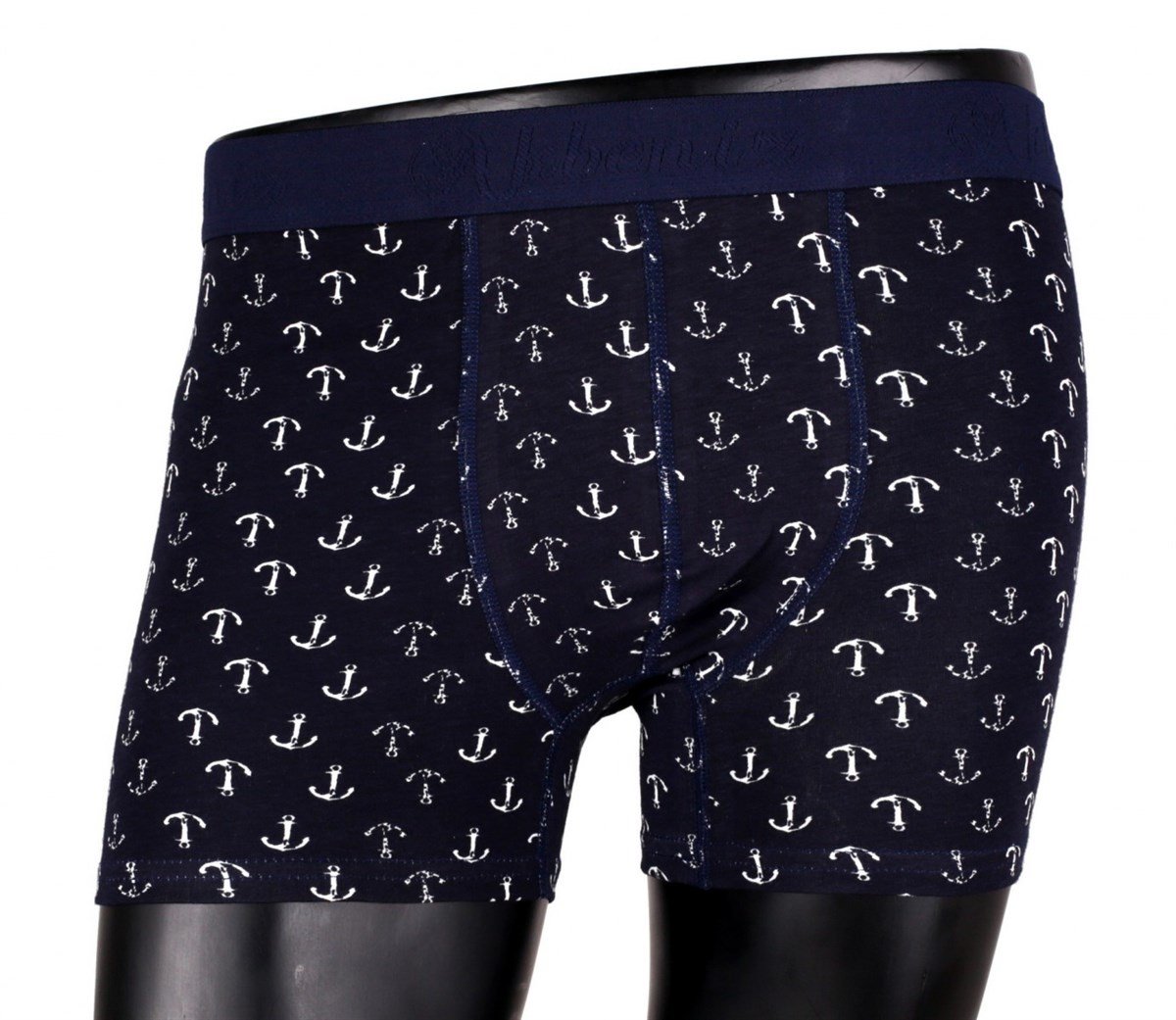 Akbeniz Erkek Likralı Boxer -  40030