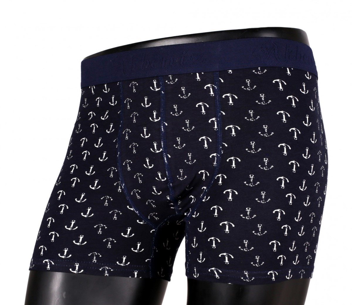 Akbeniz Erkek Likralı Boxer -  40030