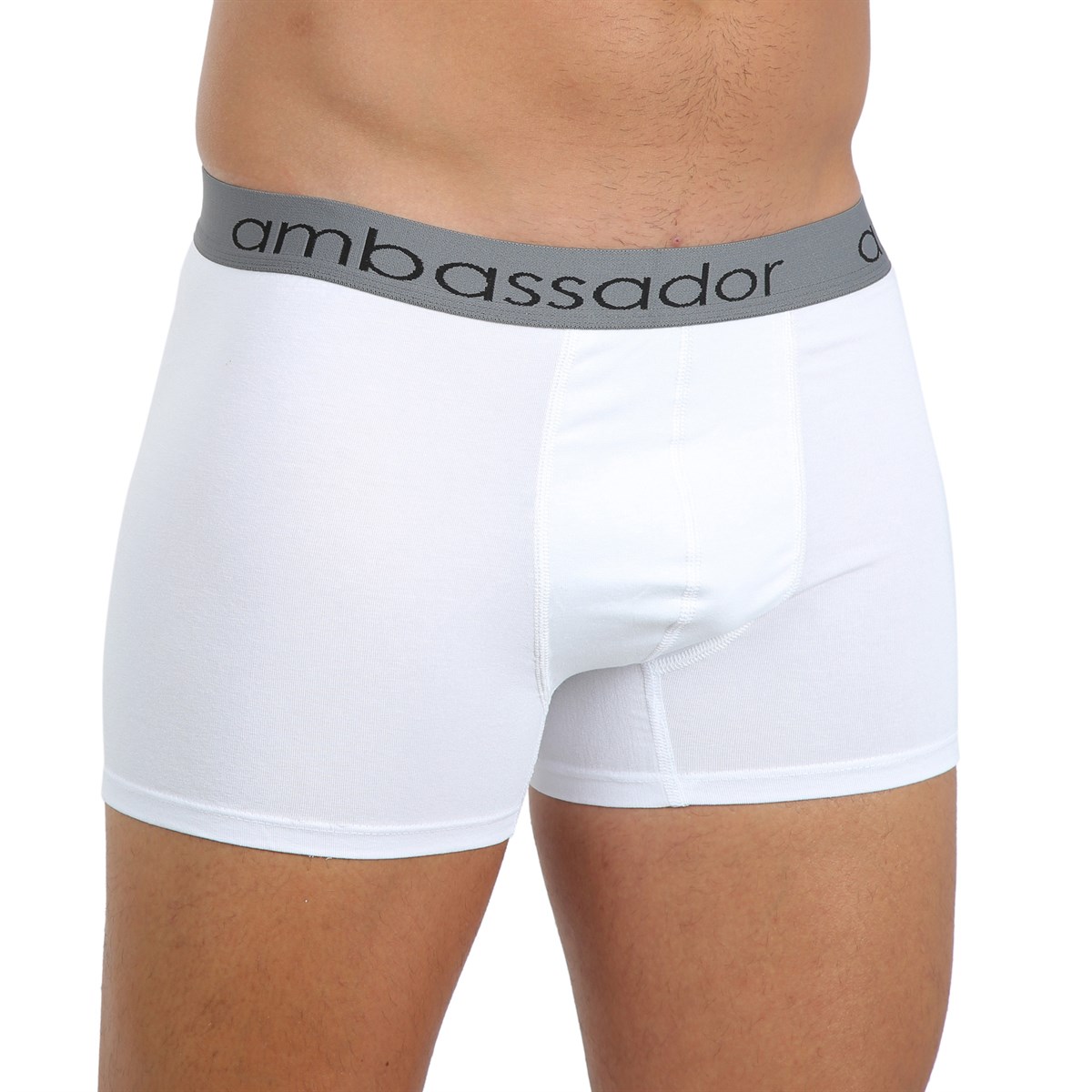 Akbeniz Erkek Likralı Boxer 40053
