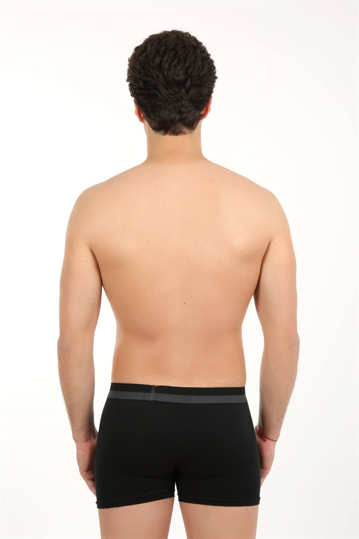 Akbeniz Erkek Likralı Boxer 40055