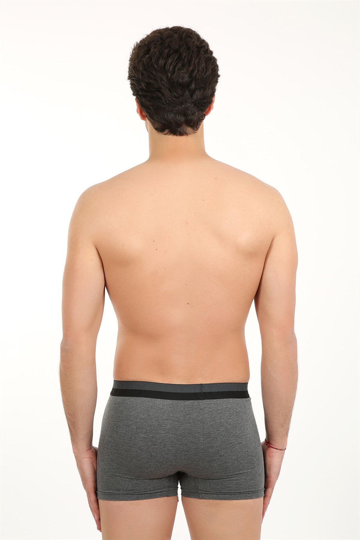 Akbeniz Erkek Likralı Boxer 40057