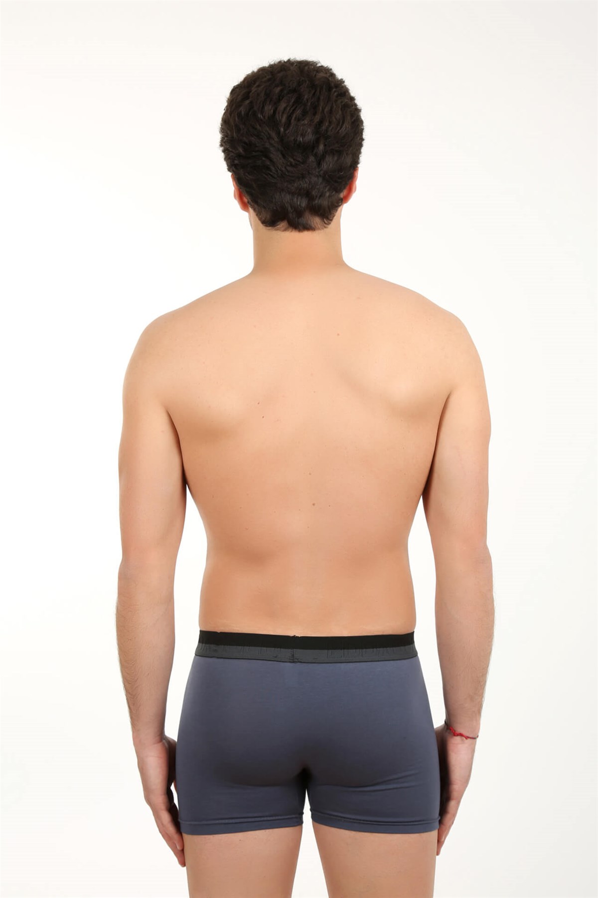 Akbeniz Erkek Likralı Boxer 40061