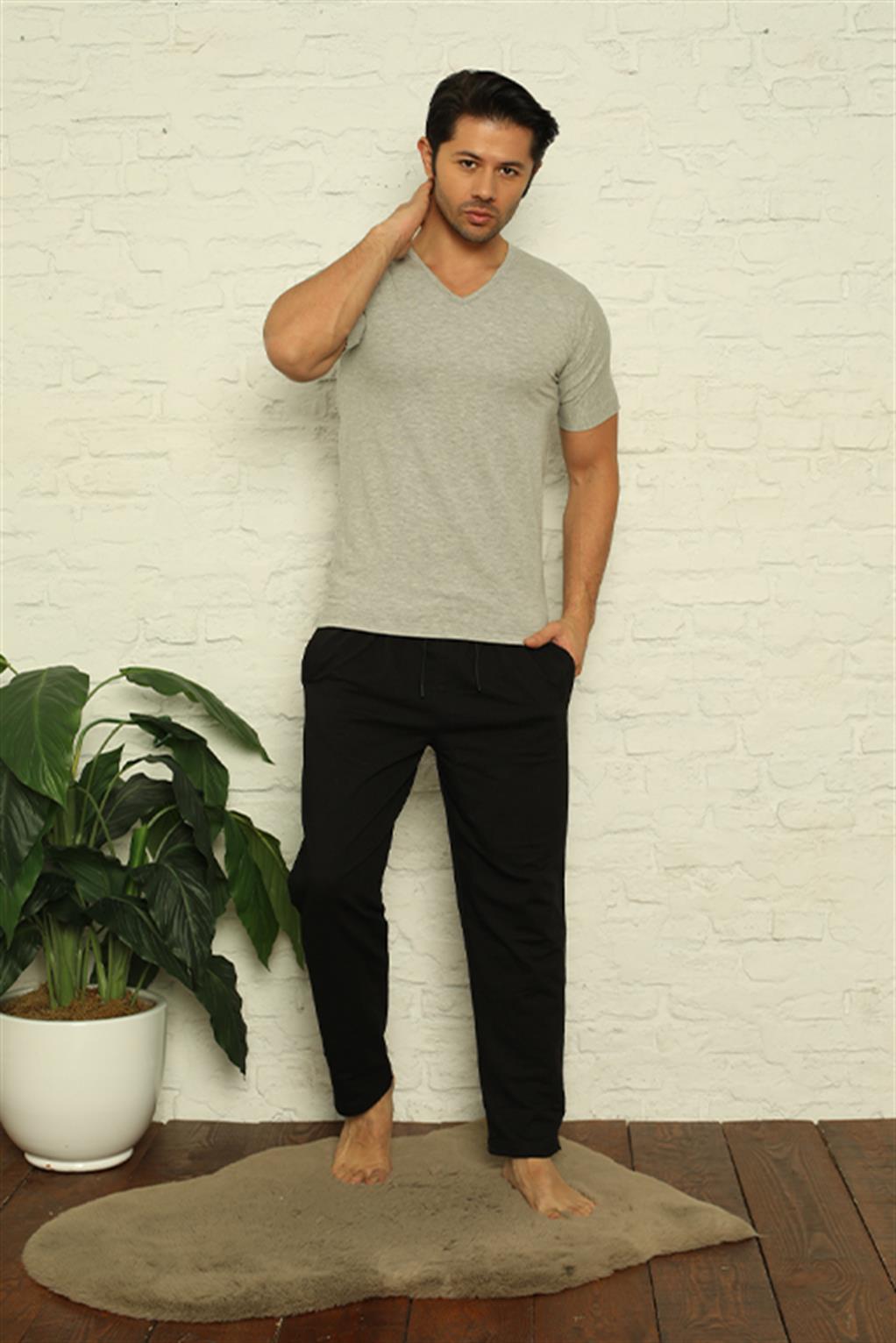 Akbeniz Erkek Pamuk Alt Eşofman 7006