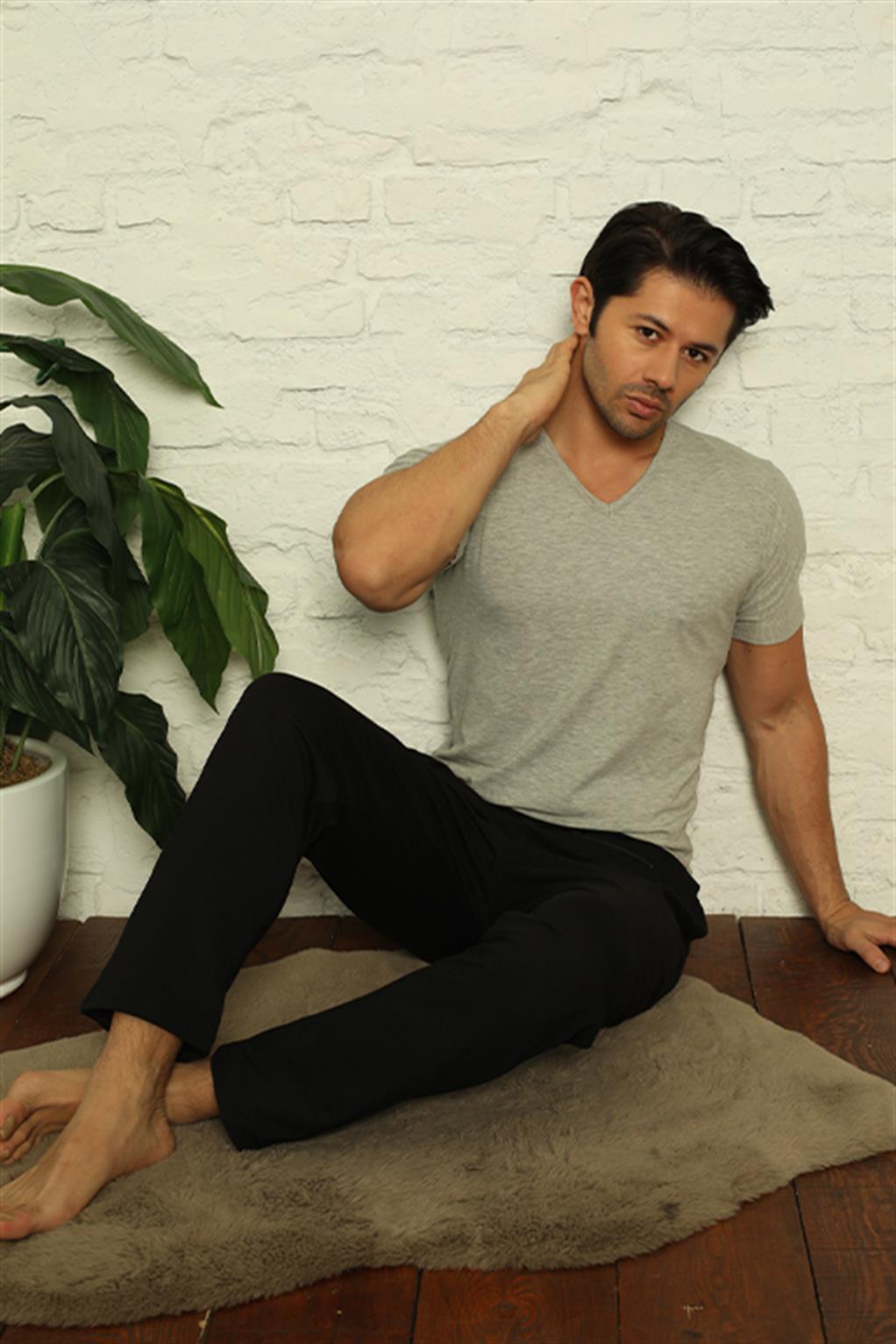 Akbeniz Erkek Pamuk Alt Eşofman 7006