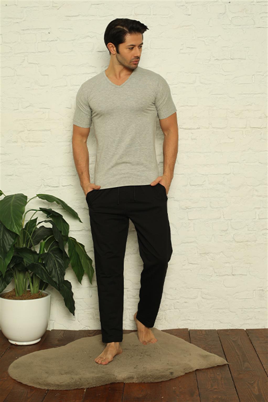 Akbeniz Erkek Pamuk Alt Eşofman 7006