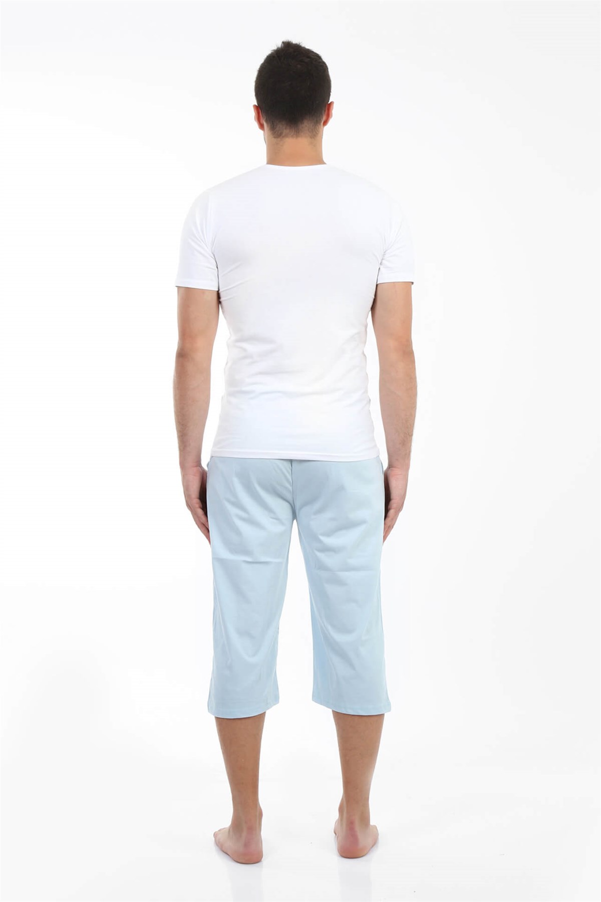Akbeniz Erkek Pamuk Kapri 27196