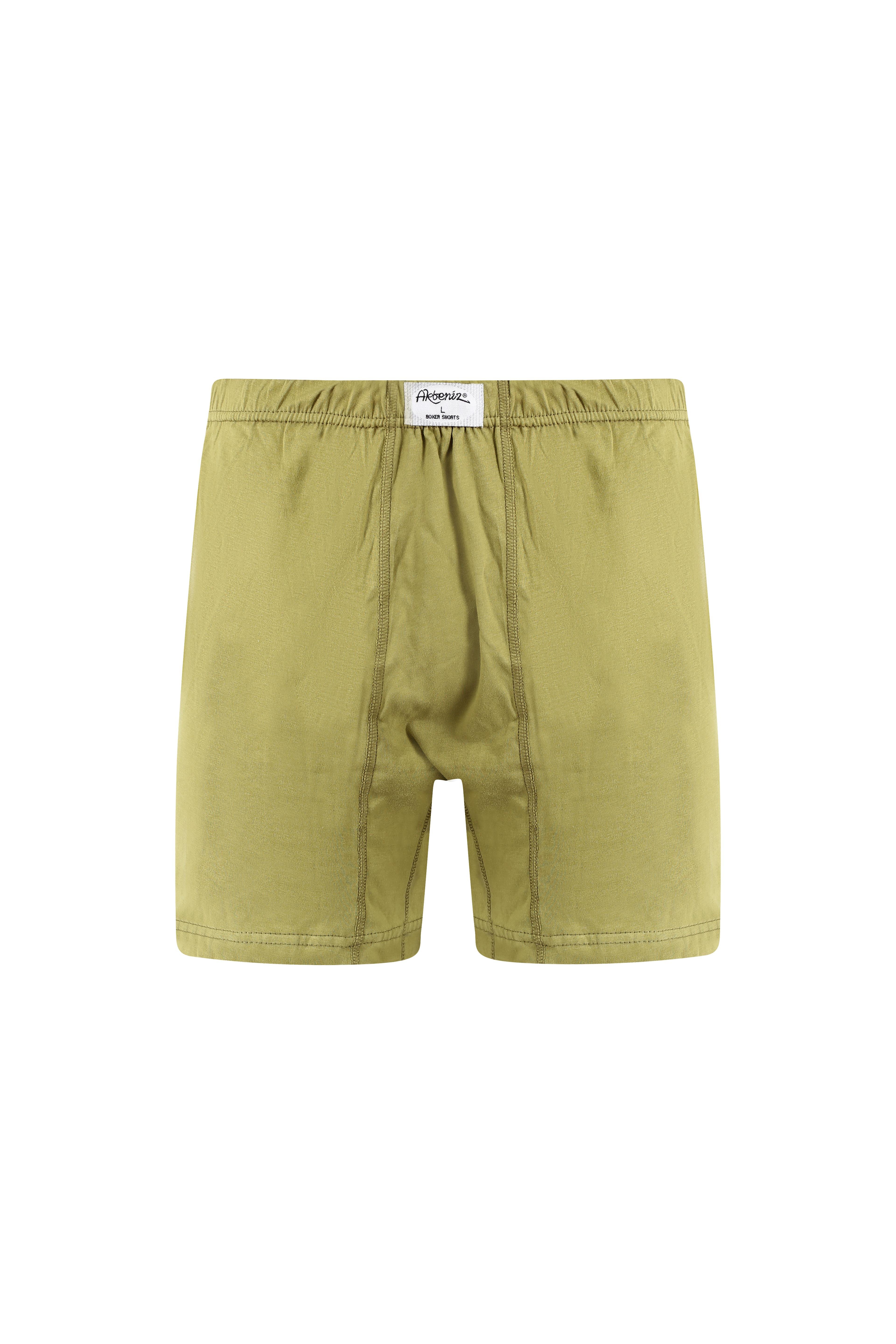 Akbeniz Erkek Pamuk Paçalı Külot Haki 40130