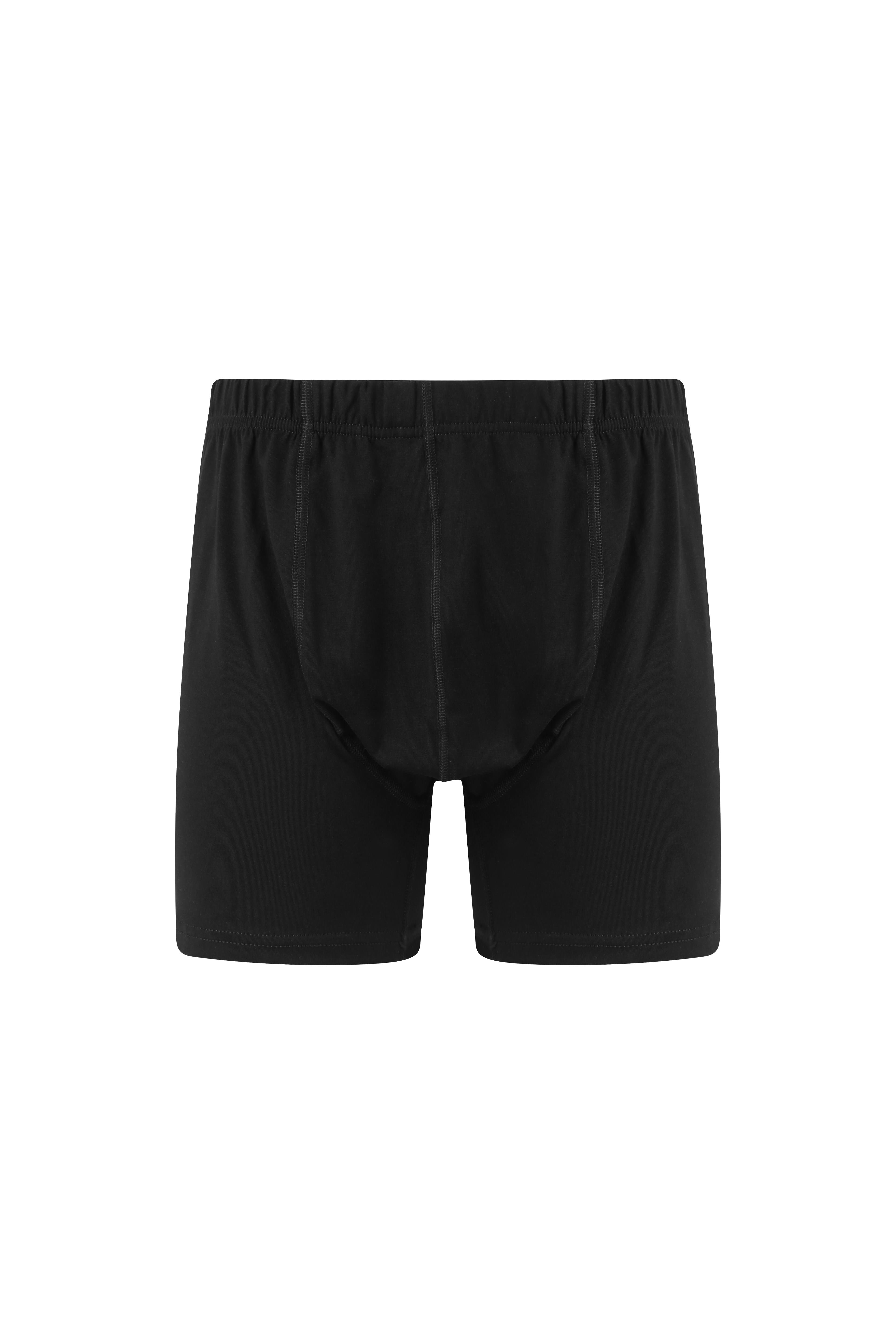 Akbeniz Erkek Pamuk Paçalı Külot Siyah 40130