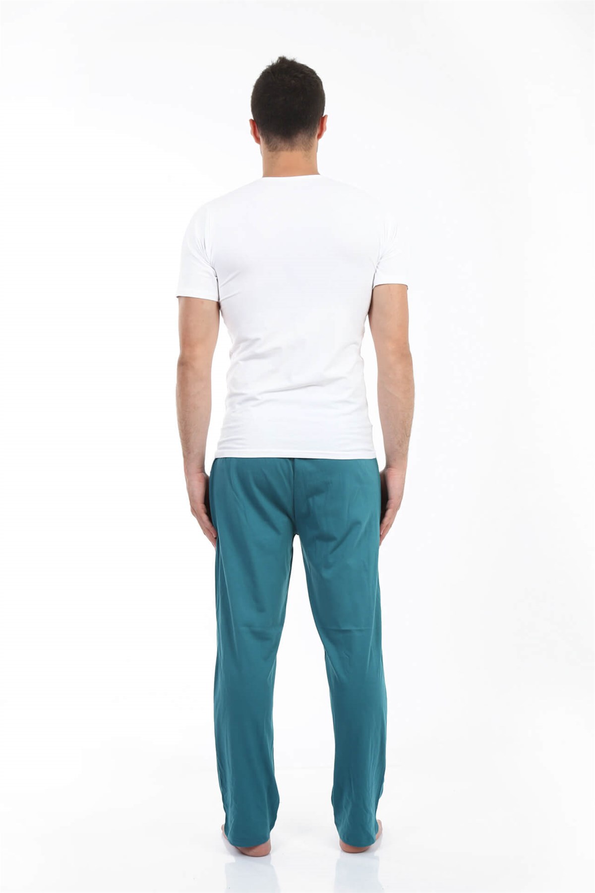 Akbeniz Erkek Pamuk Tek Alt Pijama 27199