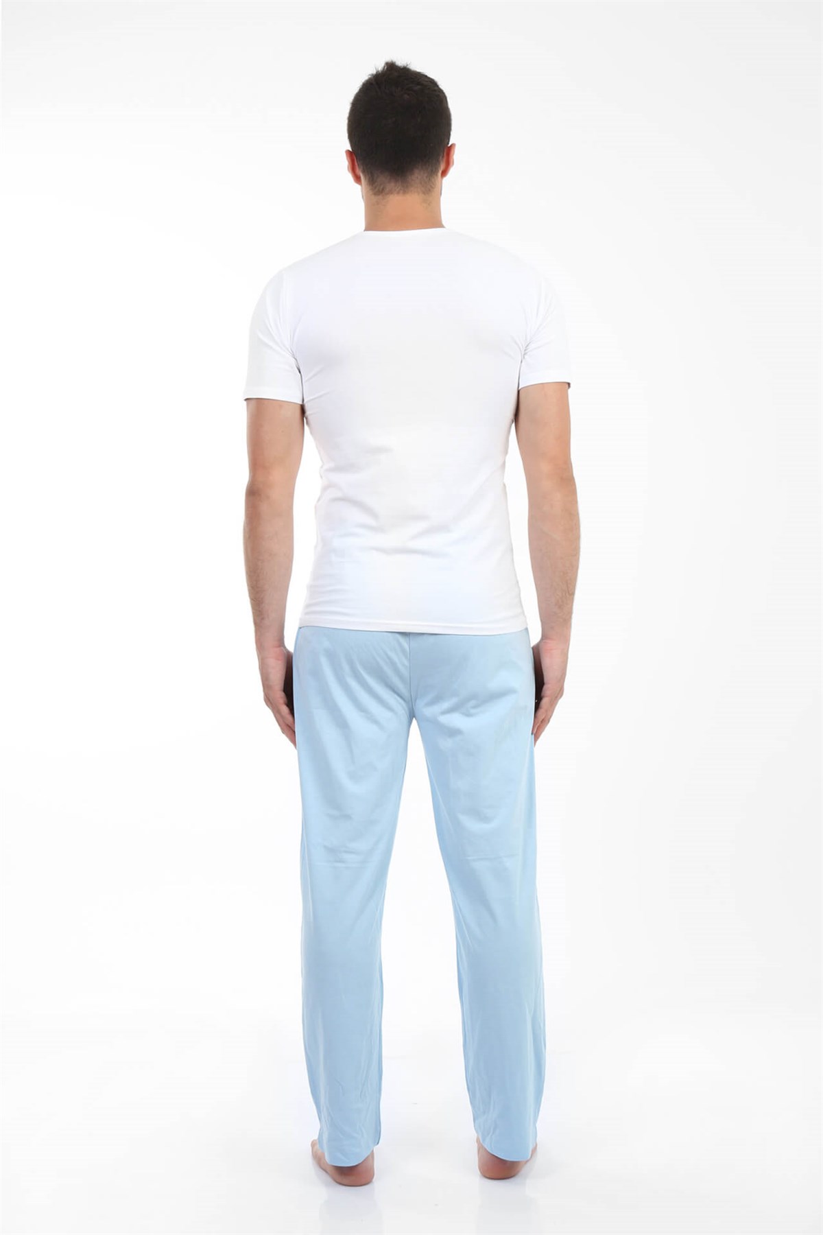 Akbeniz Erkek Pamuk Tek Alt Pijama 27202