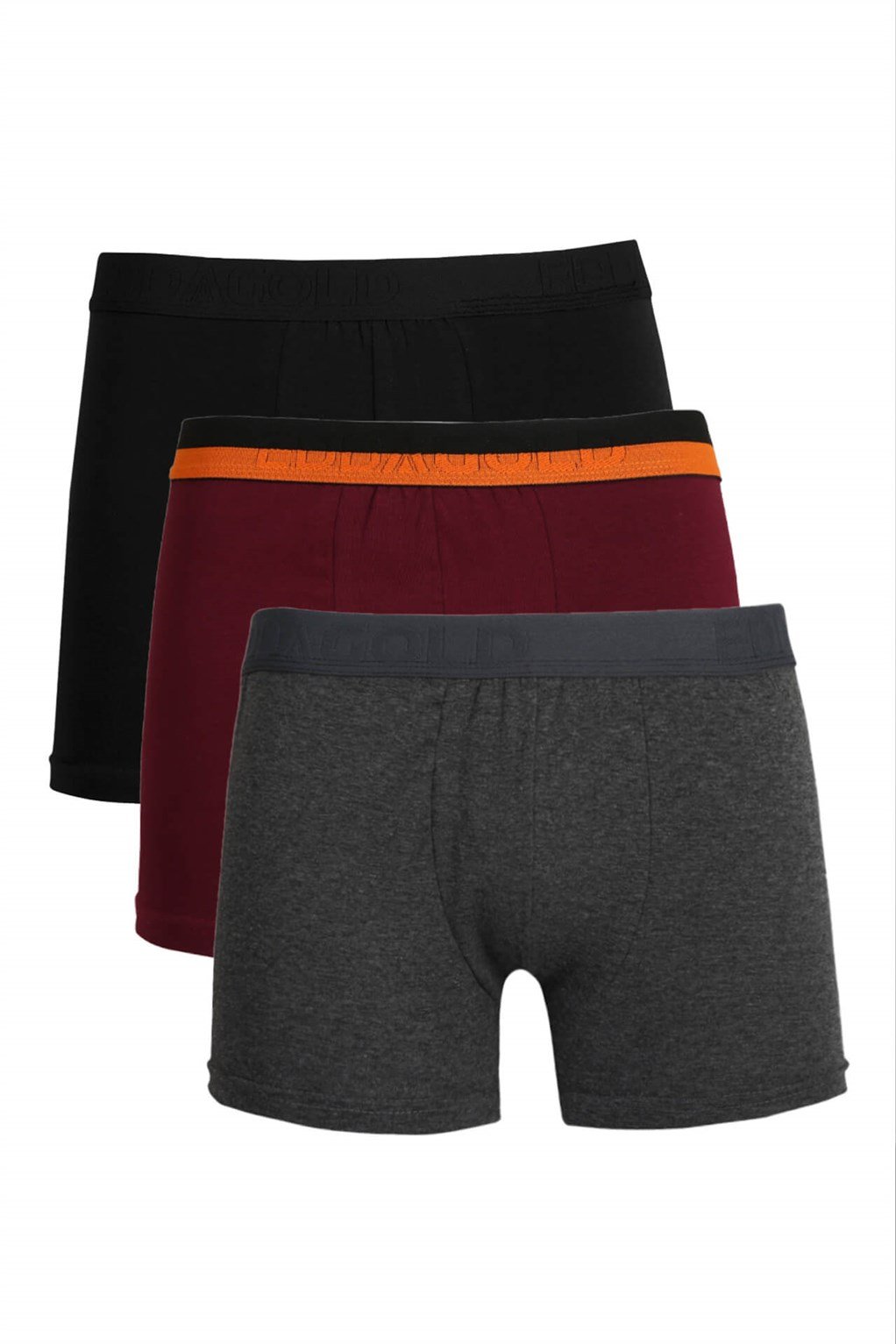 Akbeniz Erkek Penye 3'lü Boxer 40099