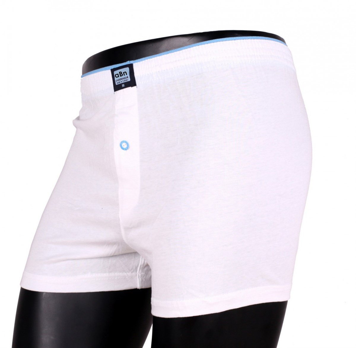 Akbeniz Erkek Penye Boxer -  40040