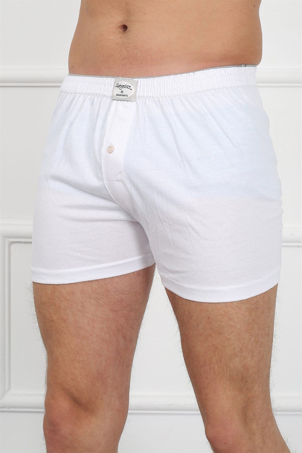 Akbeniz Erkek Penye Boxer 40040