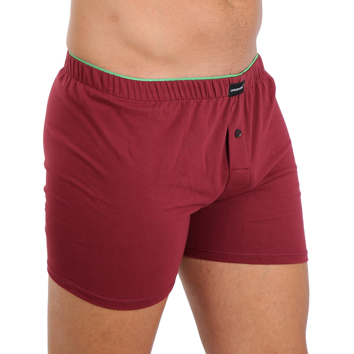 Akbeniz Erkek Penye Boxer 40045