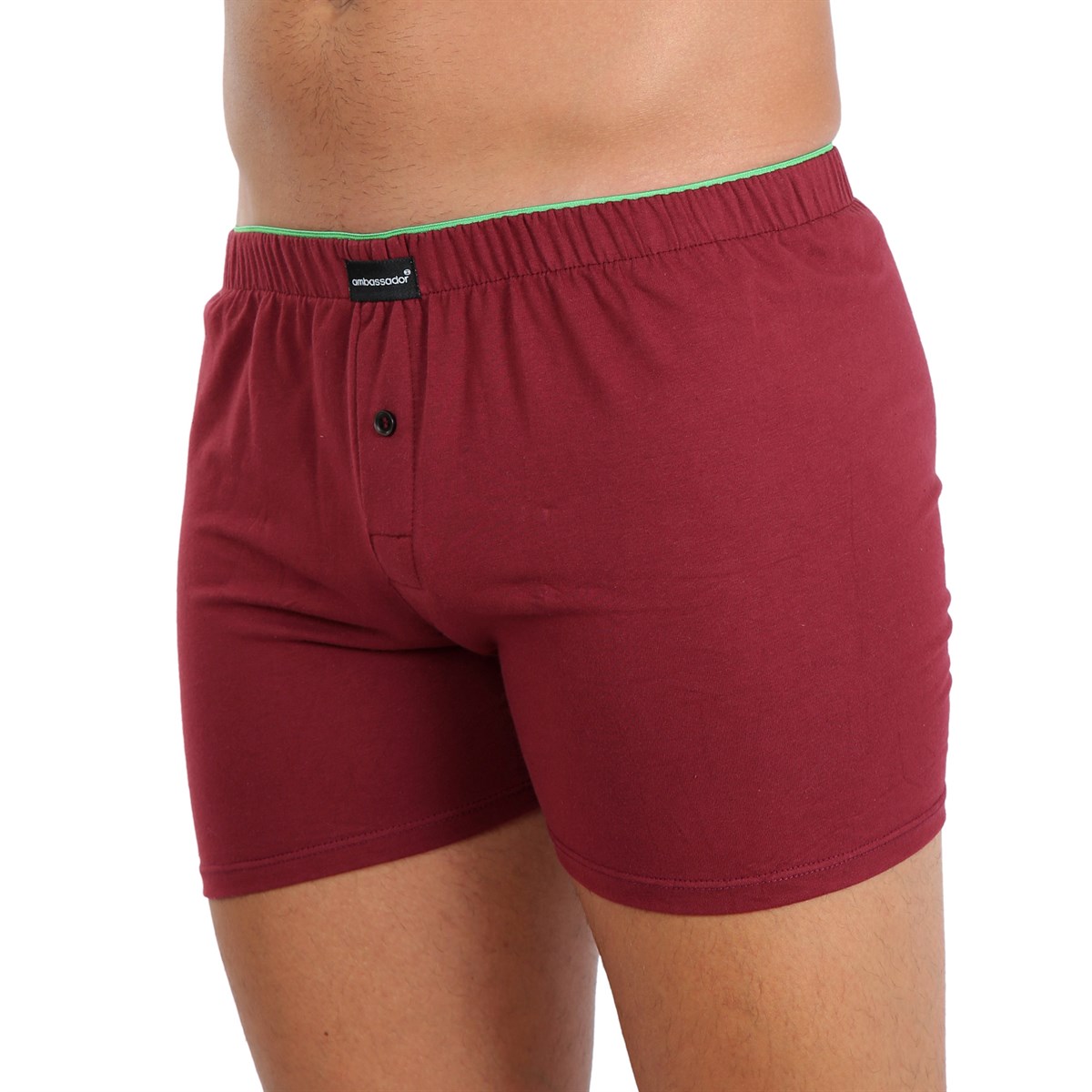 Akbeniz Erkek Penye Boxer 40045