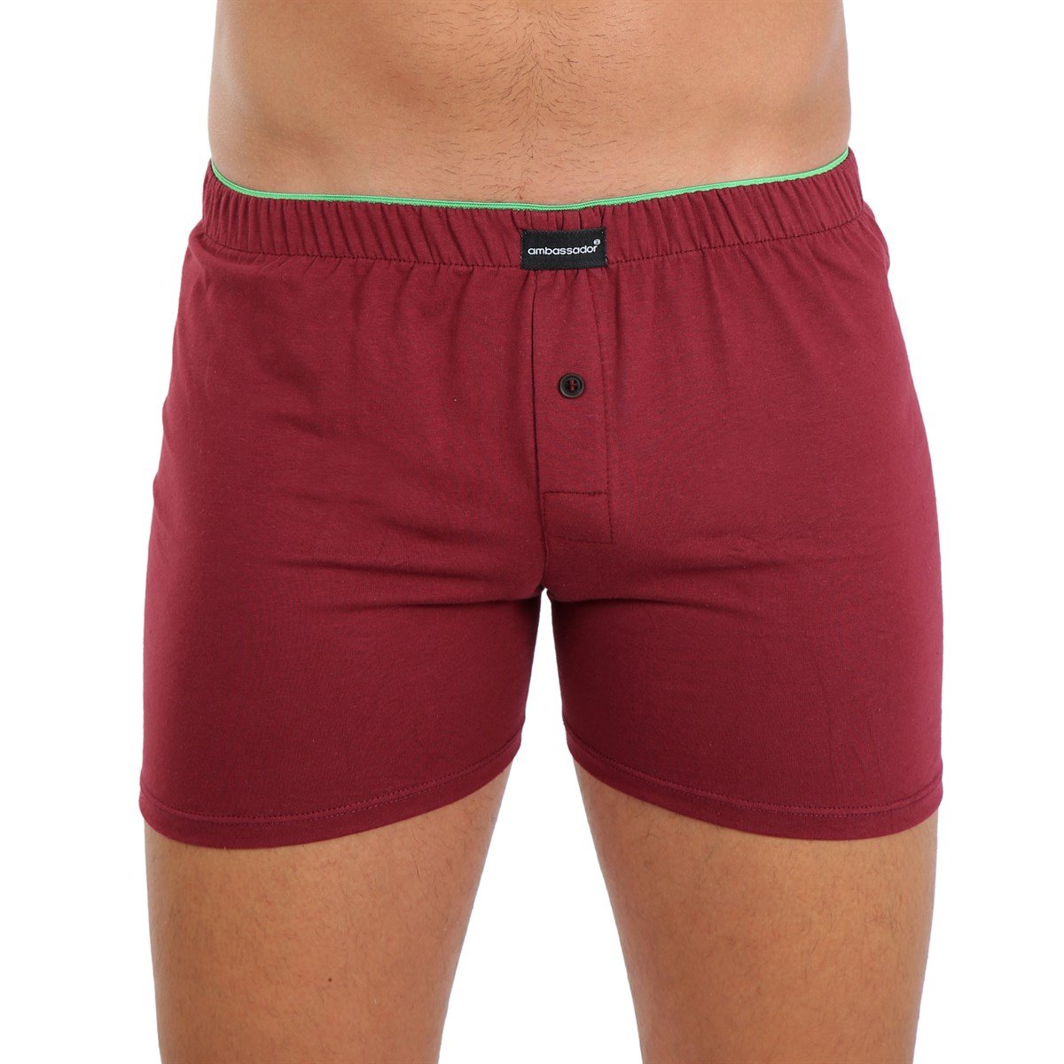 Akbeniz Erkek Penye Boxer 40045