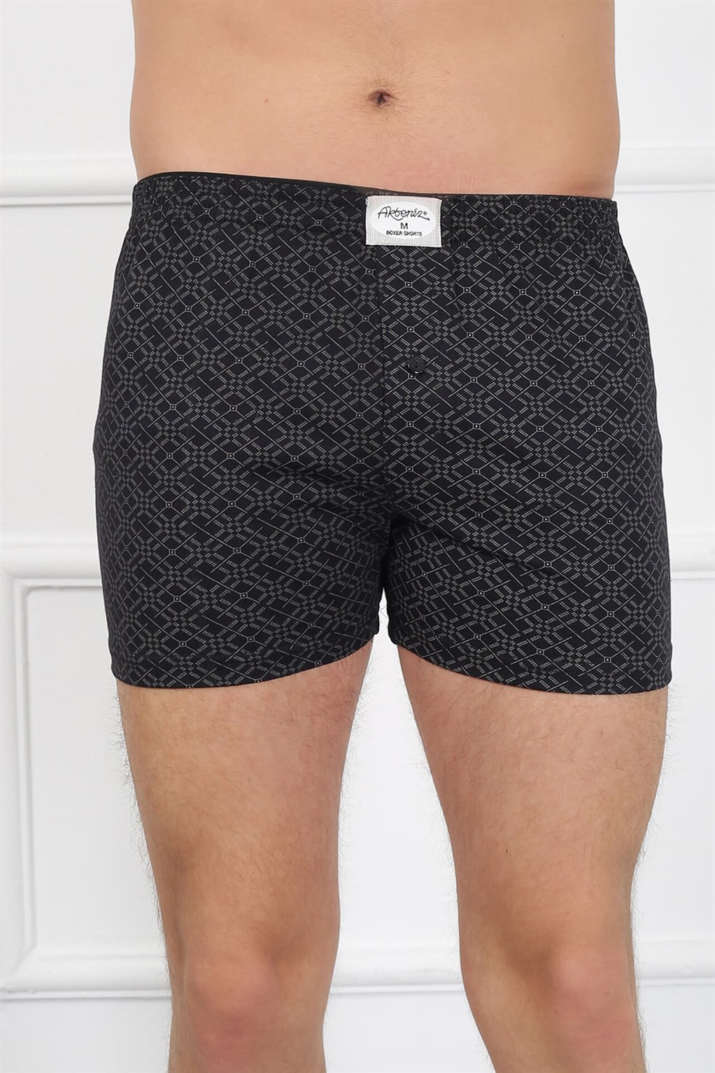 Akbeniz Erkek Penye Boxer 40090