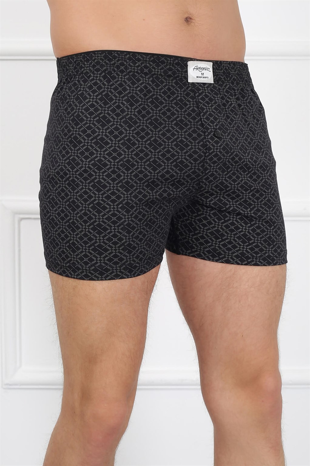 Akbeniz Erkek Penye Boxer 40090
