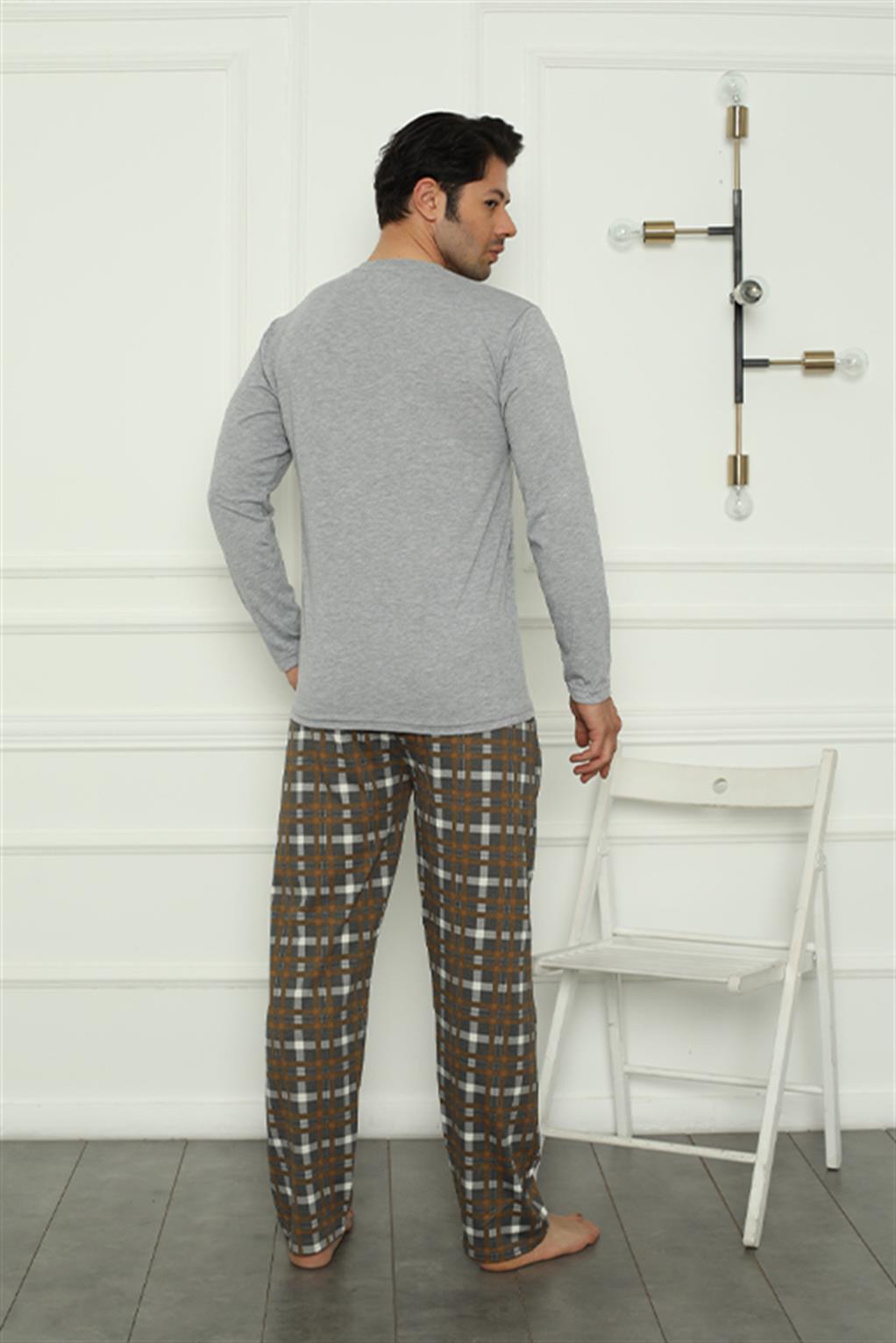 Akbeniz Erkek Penye Pijama Takım 6828