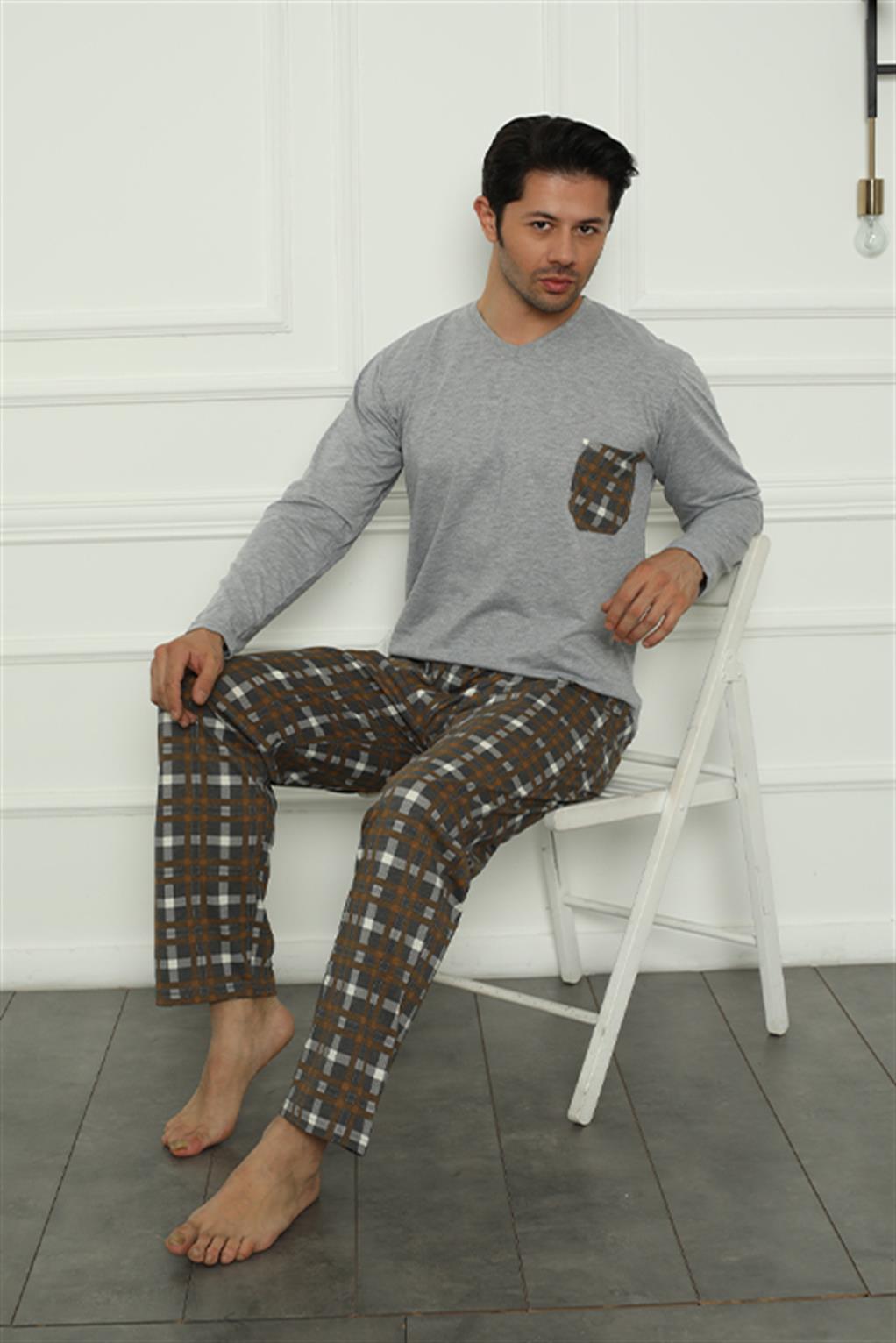 Akbeniz Erkek Penye Pijama Takım 6828