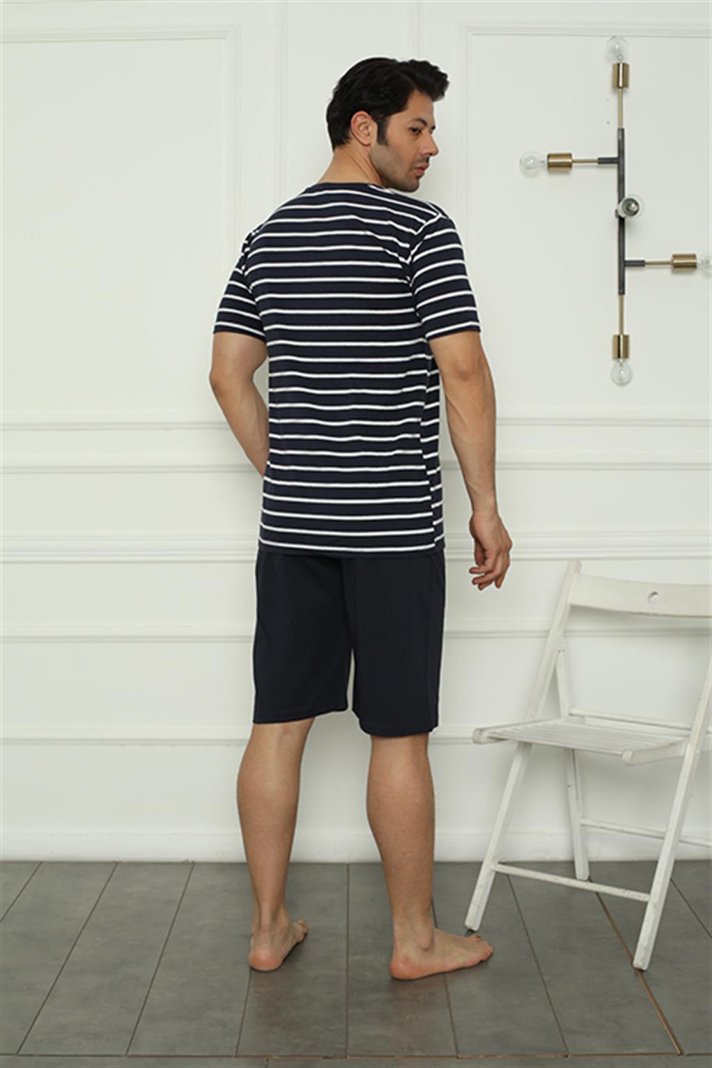 Akbeniz Erkek Penye Şortlu Pijama Takım 6835