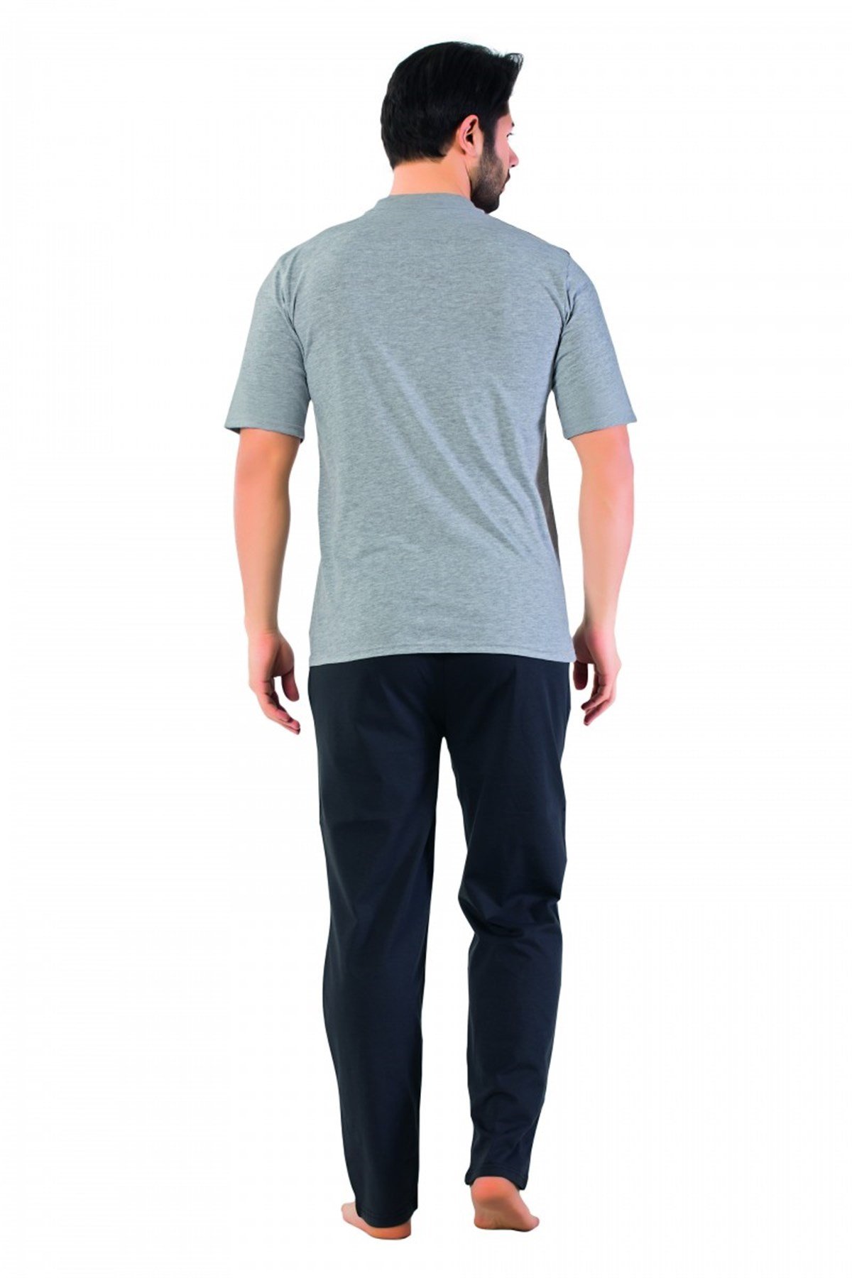 Akbeniz Erkek Pijama Takımı - 6608