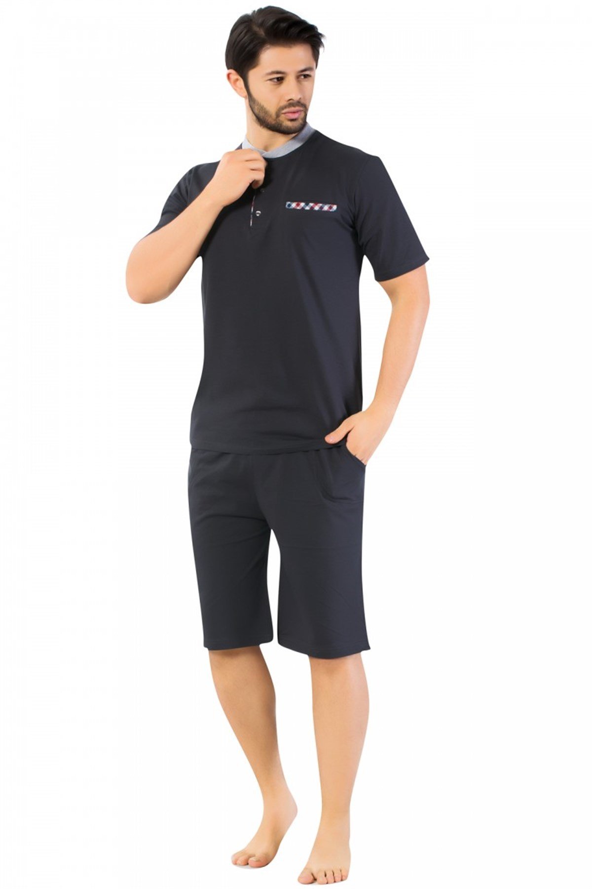 Akbeniz Erkek Pijama Takımı - 6618