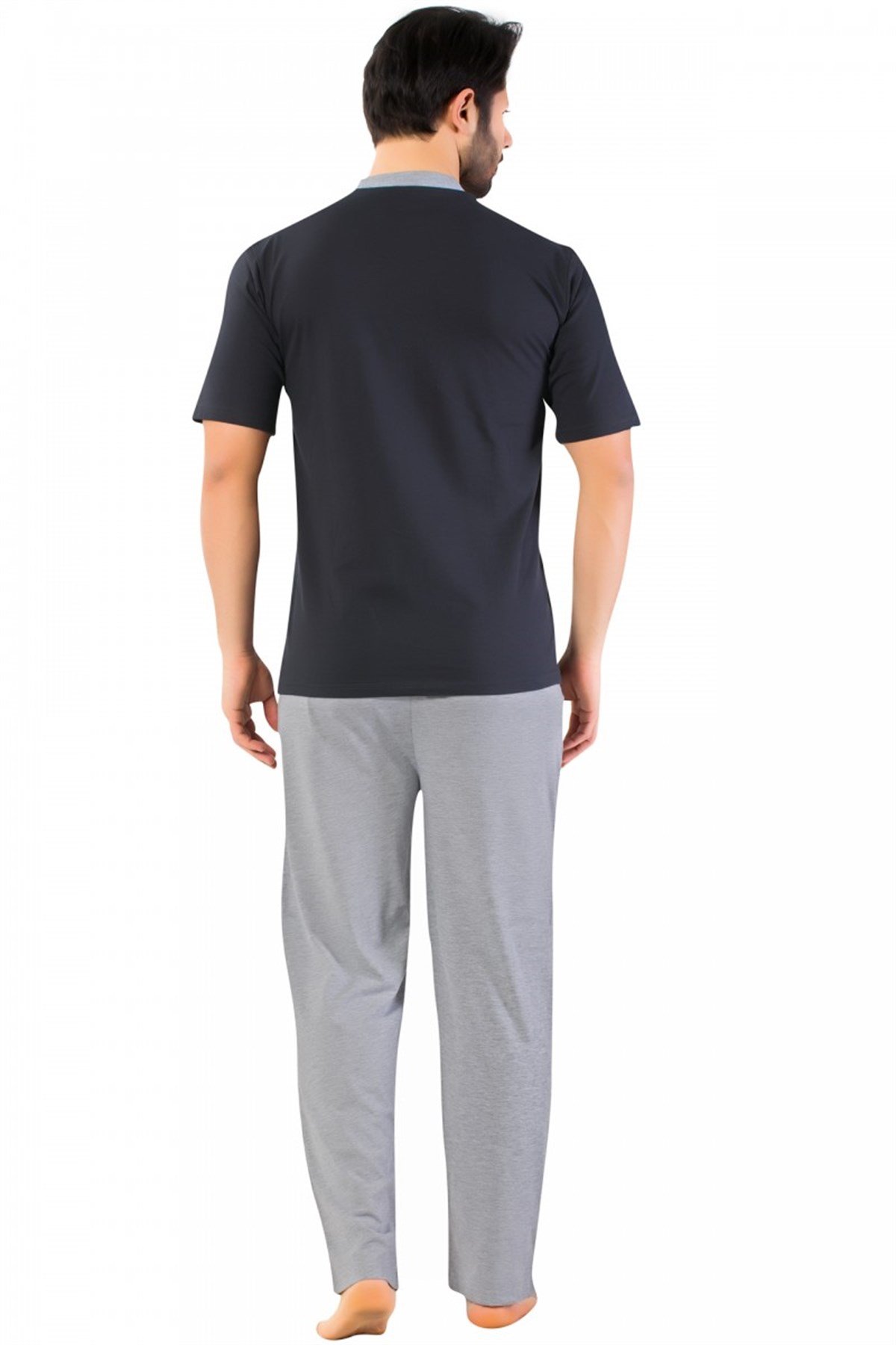 Akbeniz Erkek Pijama Takımı - 6618