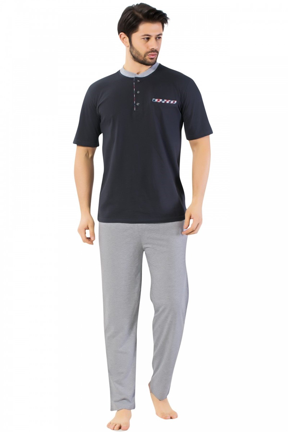 Akbeniz Erkek Pijama Takımı - 6618