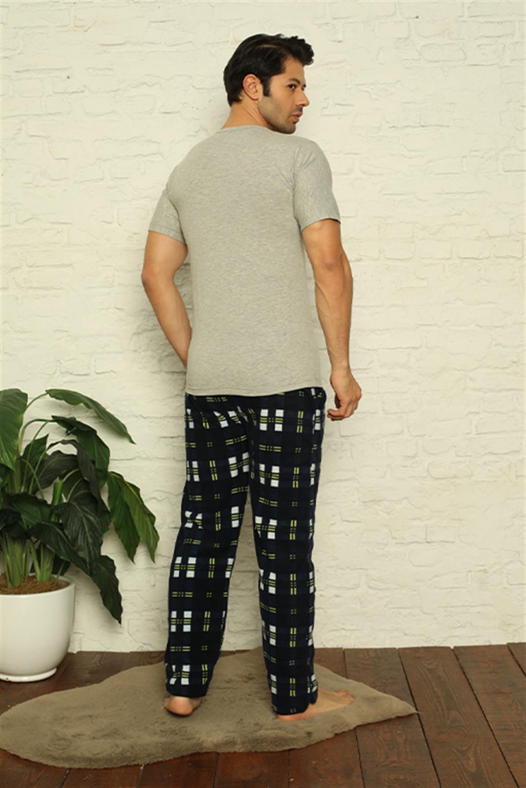 Akbeniz Erkek Polar Alt Pijama 7007