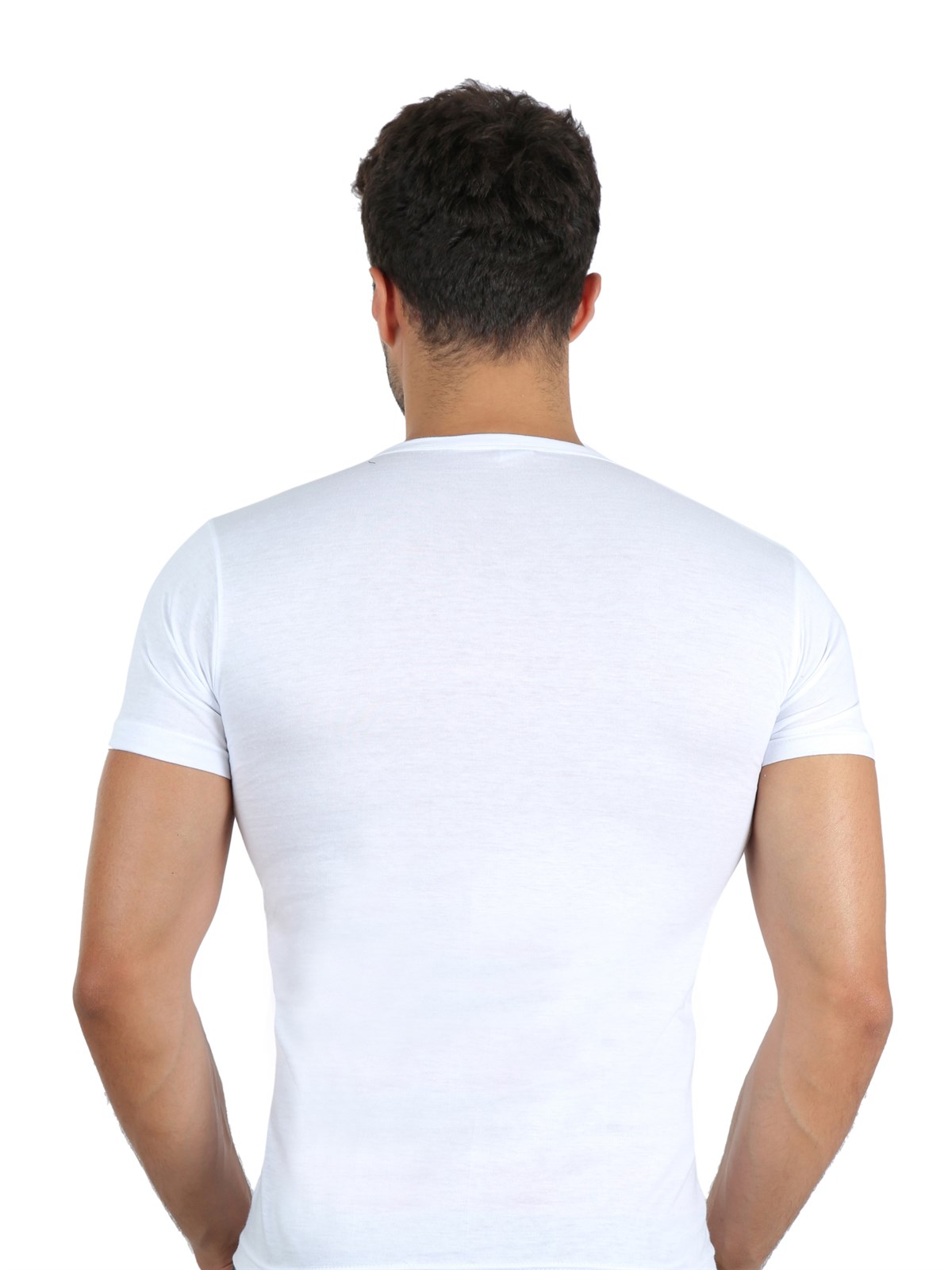 Akbeniz Erkek Sıfır Yaka Penye Atlet 65671