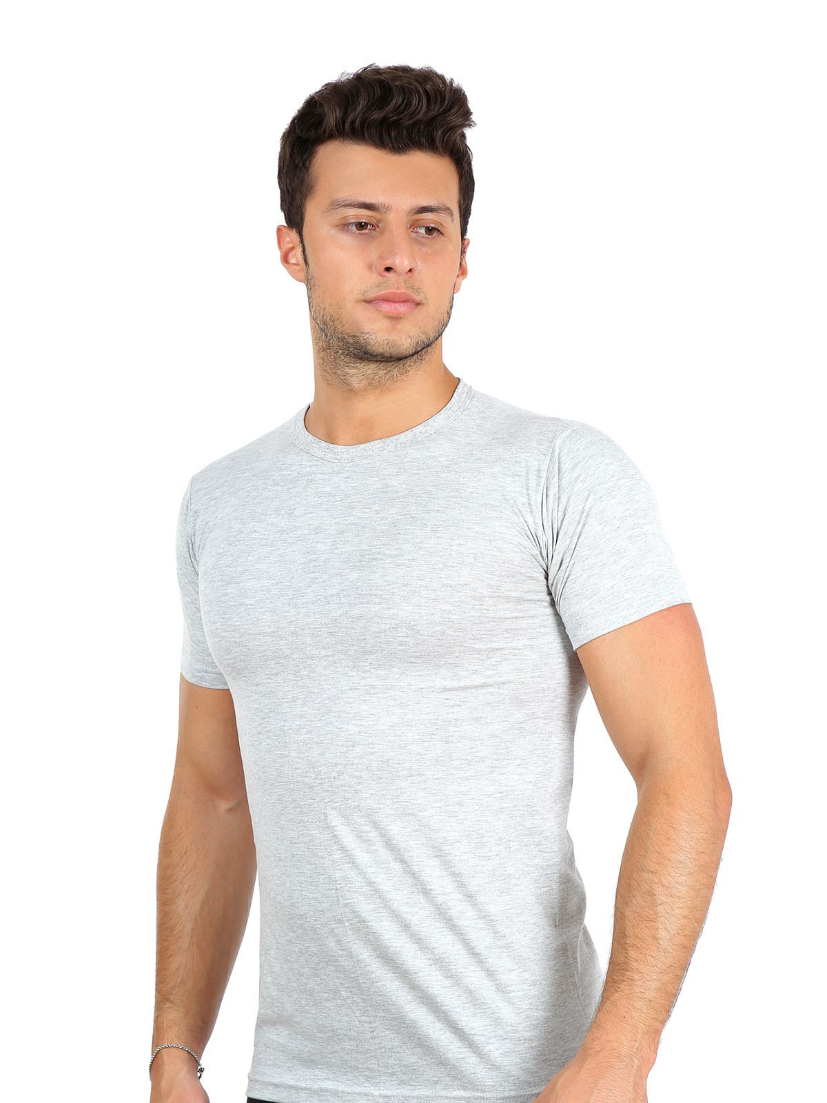 Akbeniz Erkek Sıfır Yaka Penye Atlet 65672