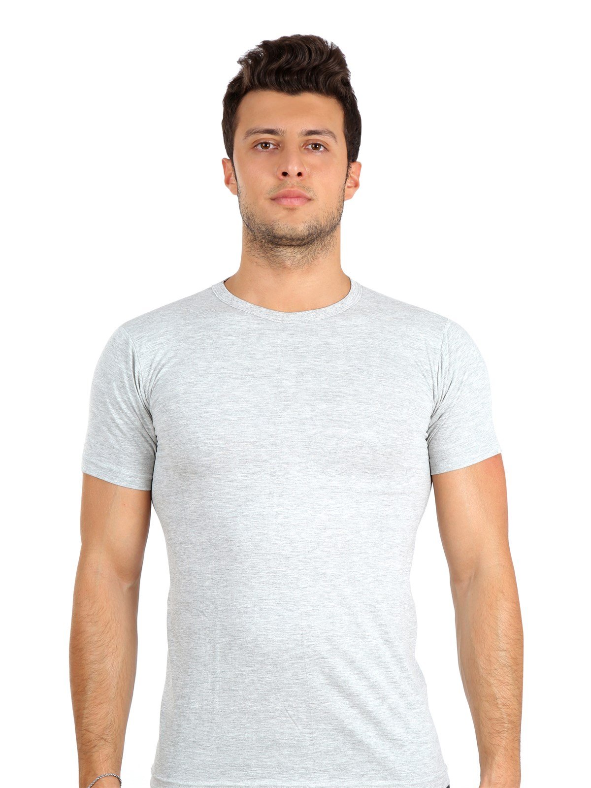 Akbeniz Erkek Sıfır Yaka Penye Atlet 65672