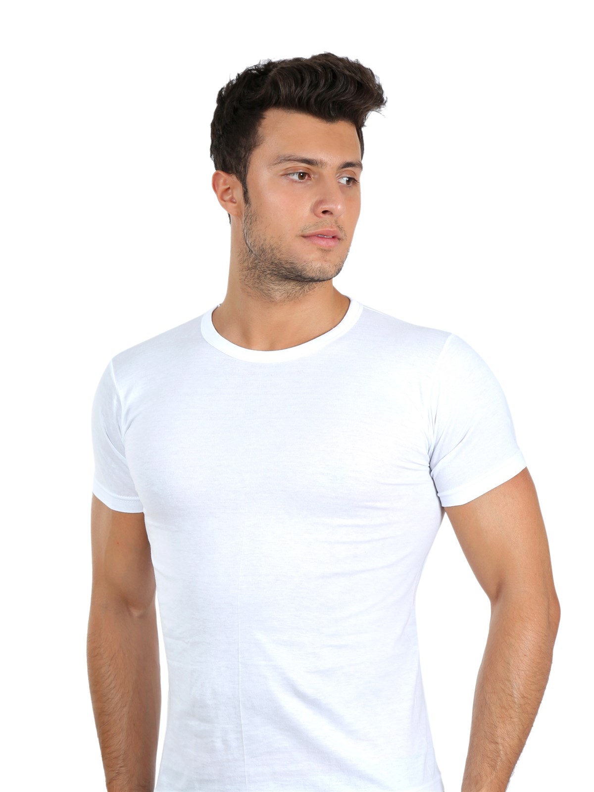 Akbeniz Erkek Sıfır Yaka Penye Atlet 65671