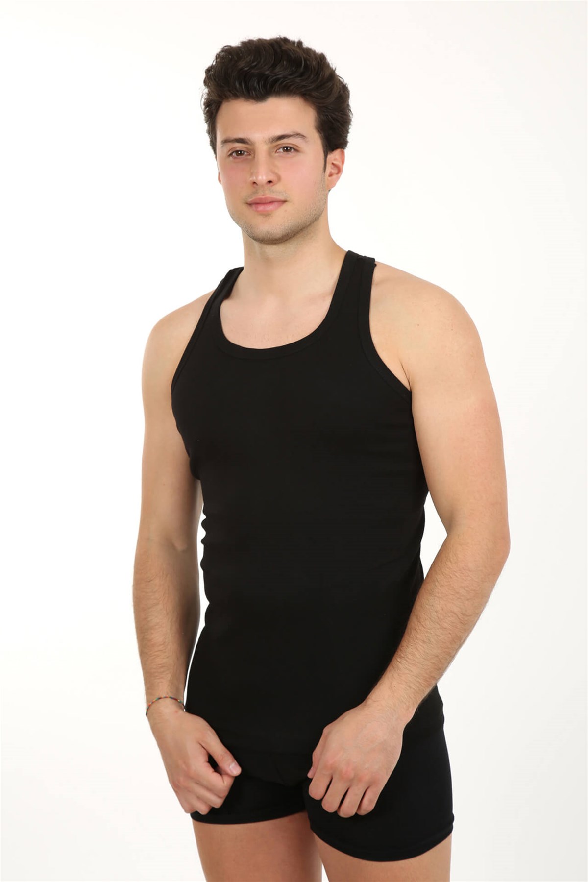 Akbeniz Erkek Sporcu Ribana Atlet 65033