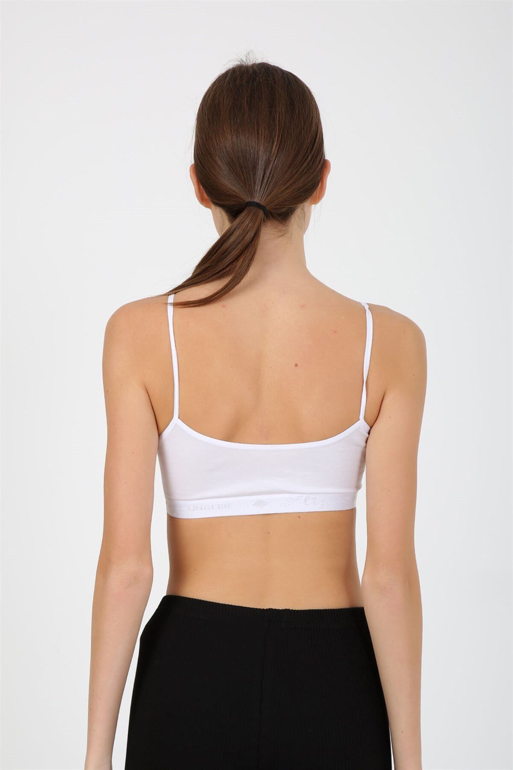 Akbeniz İp Askılı Pedli Büstiyer 2149