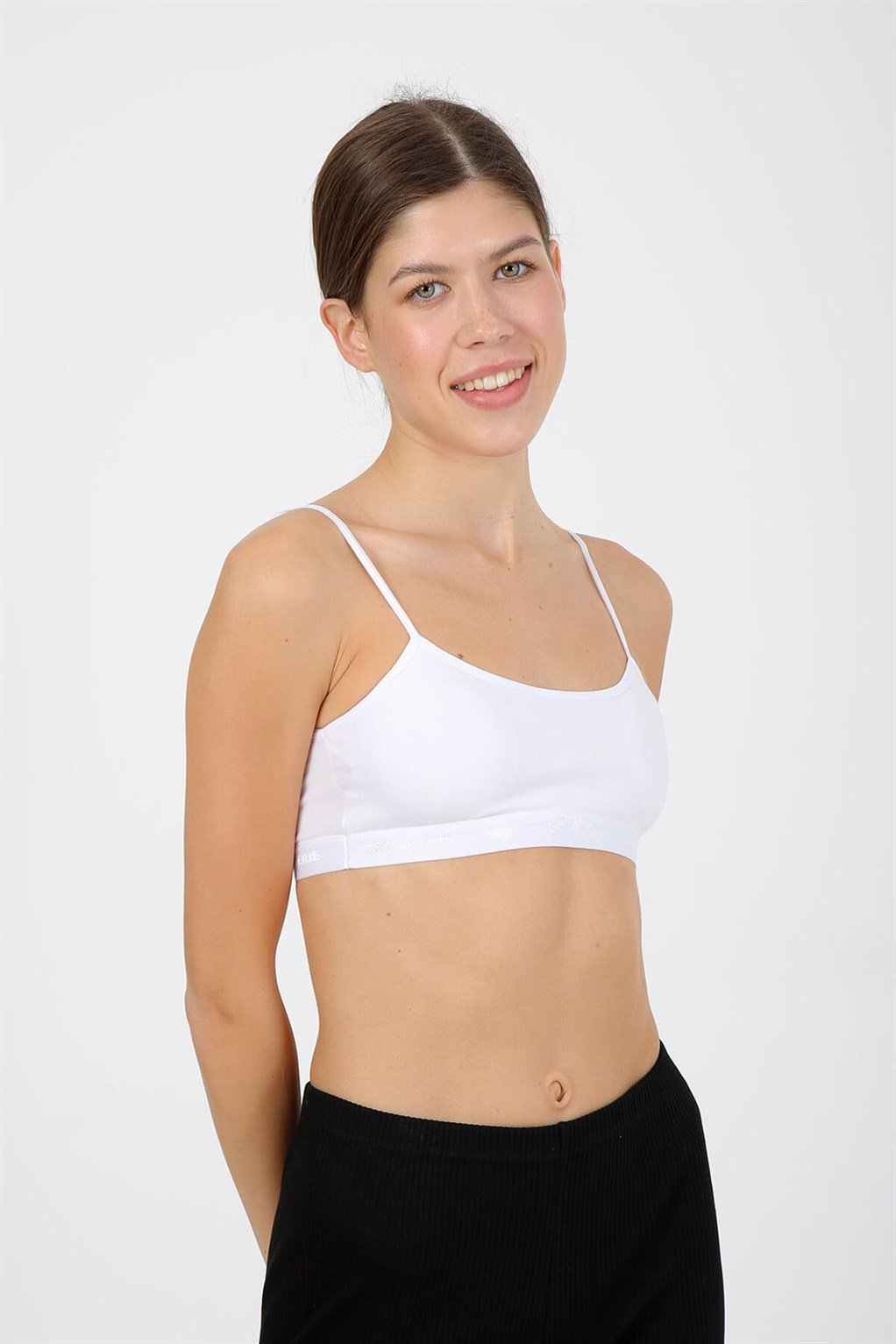 Akbeniz İp Askılı Pedli Büstiyer 2149