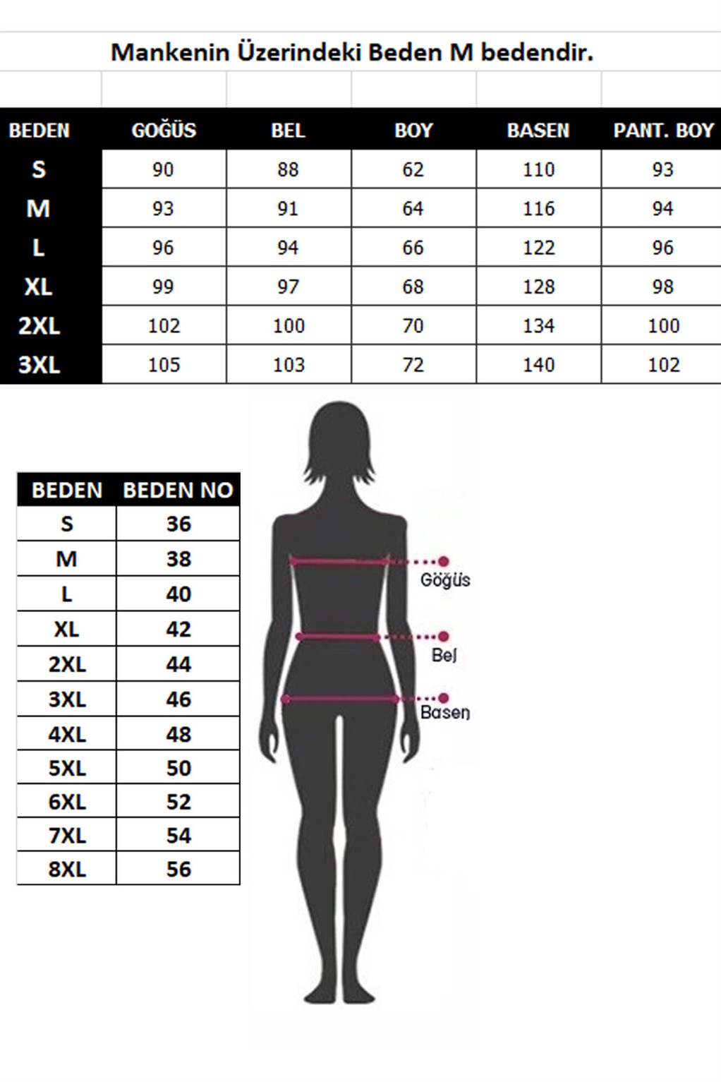 Akbeniz Kadın %100 Pamuk Penye Uzun Kol Pijama Takım 3405