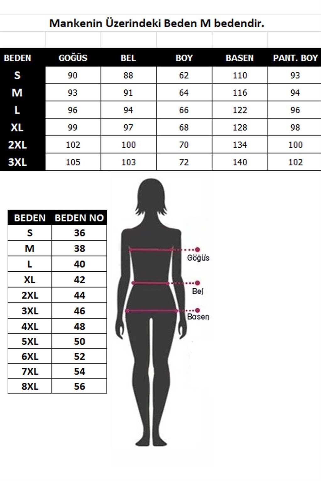 Akbeniz Kadın %100 Pamuk Penye Uzun Kol Pijama Takım 3416