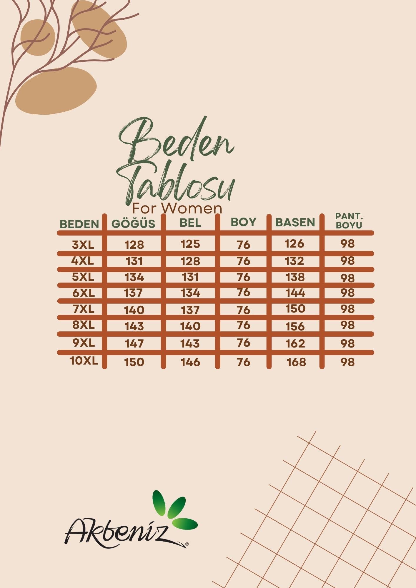 Akbeniz Kadın Büyük Beden Kısa Kol Penye Pijama Takımı Kırmızı 202505